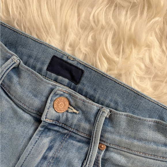 Mother Dazzler Mid Rise Straight Leg Jeans - Picture 4 of 9